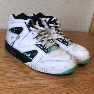 Nike Air Splatter High Top Skate Shoe